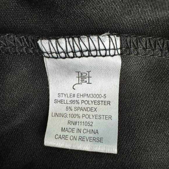 Ed Hardy Vintage Mesh Mini Dress in Black Tattoo Dragon Print Size Large - Picture 8 of 8